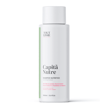 Nourishing Shampoo 1L - Capitã Nutre